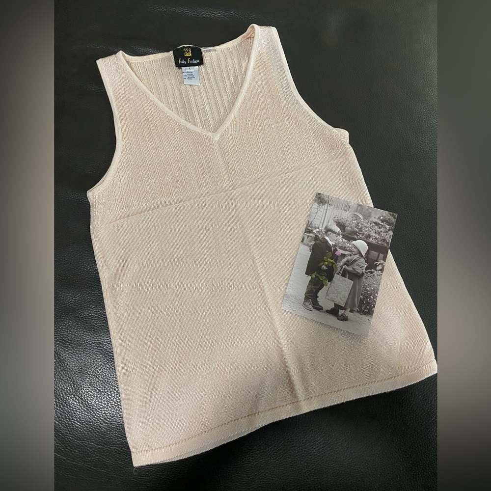 Vintage Y2K 90s Fully Fashion Women’s Tank Top Sz L
